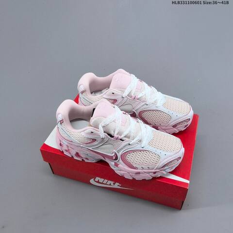 Nike V5 RNR Light Pink Dark Pink White EU 36-41 Running Shoe - Unisex (BS-60031)