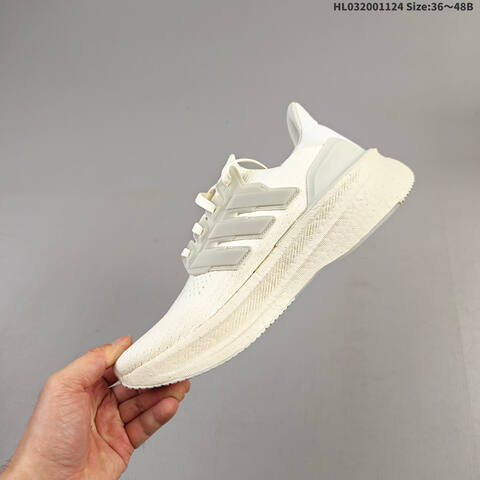 Adidas Y-3 Ultraboost 5 Off White Cream White EU 36-48 Running Shoe - Unisex (BS-65482)