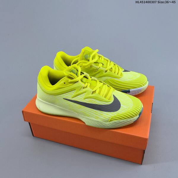 Nike Vapor Pro 3 white dark navy bright yellow light yellow dark grey EU 36-45 tennis shoe