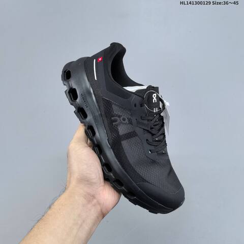 On Cloudvista 2 Waterproof All Black EU 36-45 Trail Shoe Trail Running Sneakers - Unisex BS-69698
