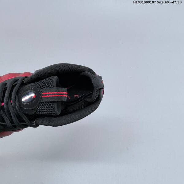 Nike Air Foamposite One black red EU 40-47 5 basketball shoe