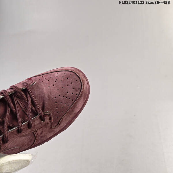 Nike SB Dunk Low Retro DIY burgundy cream EU 36-45 skate shoe