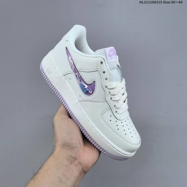 Nike Air Force 1 Low off white pink purple white EU 36-40 sneaker