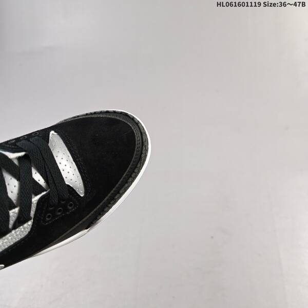 Jordan Air Jordan 3 Retro CK4348-007 Black/Silver/White EU 36-47 basketball
