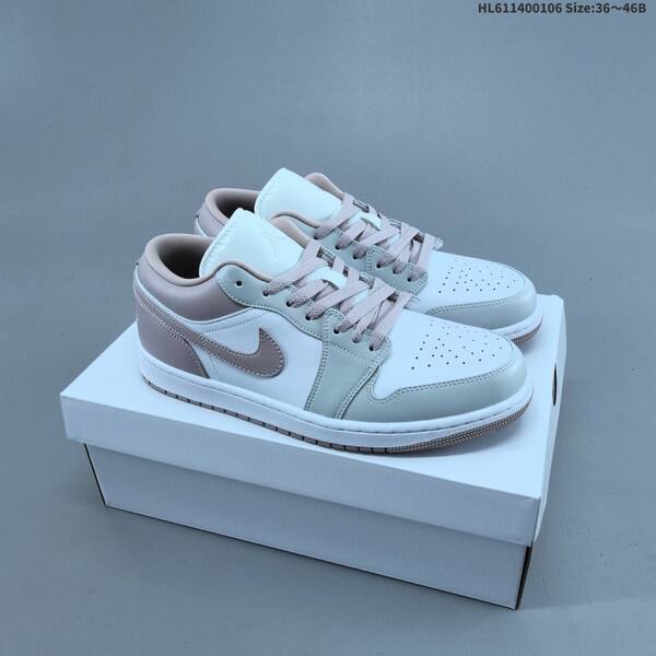 Nike Air Jordan 1 Low black EU 36-46 casual