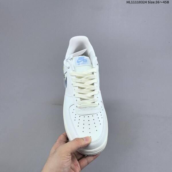Nike Air Force 1 07 sail light blue cream EU 36-45 sneaker