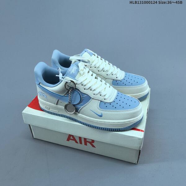 Nike Air Force 1 07 LV8 black grey green white EU 36-45 sneaker