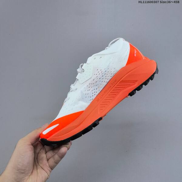 Nike ACG Zegama Trail HV8113 012 white orange black yellow EU 36 45 trail shoe EU 36-45