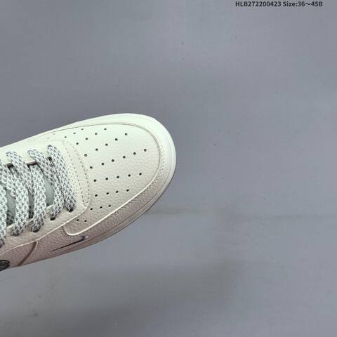 Nike Air Force 1 07 LV8 Light Beige Dark Grey EU 36-45 Sneaker - Unisex (BS-60580)