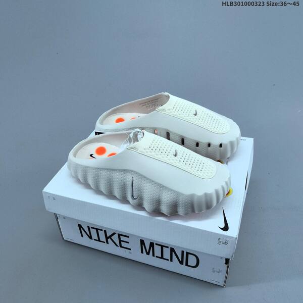 Nike Mind 001 Recovery Slide off white black silver orange EU 36-45 slides