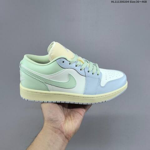Nike Air Jordan 1 Low OG AIR JORDAN 1 DC0774-108 36 36 5 37 5 38 38 5 3 Lifestyle - Women's (BS-66702)
