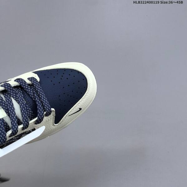 Nike Dunk SB Low sail navy blue orange black EU 36-45 skate shoe