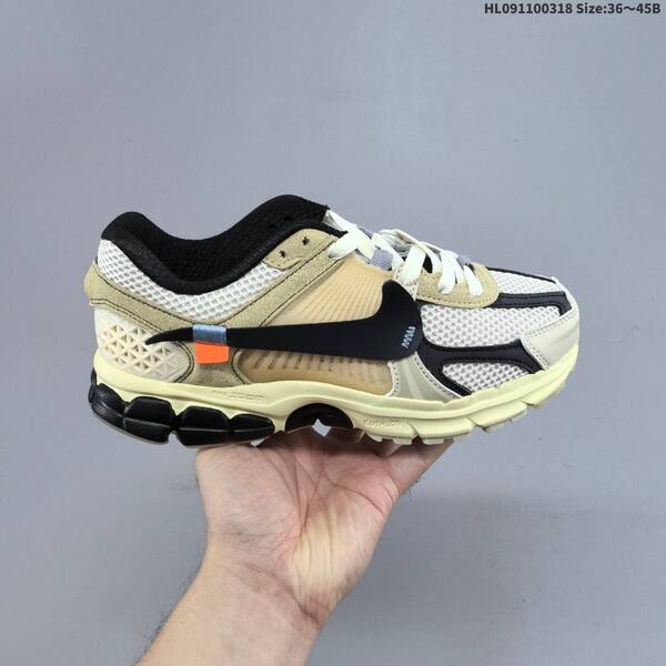 Nike Zoom Vomero 5 beige black cream orange blue EU 36-45 running shoe