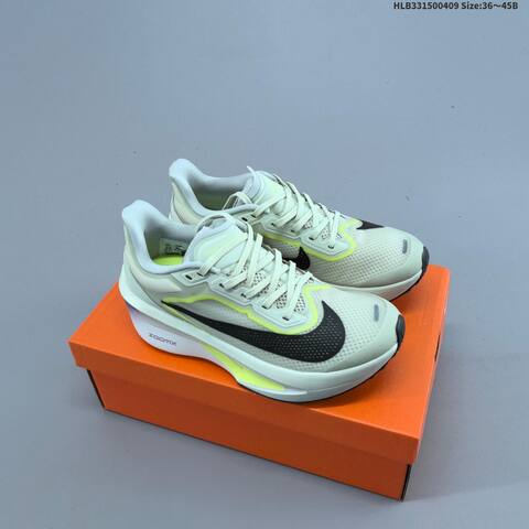 Nike Zoom Fly 6 Light Blue White Dark Blue EU 36-45 Running Shoe - Unisex (BS-60853)