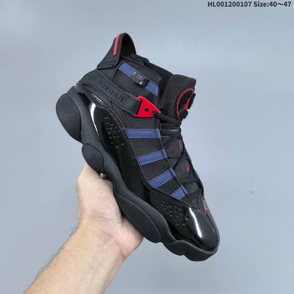 Jordan 6 Rings Black/Red/Blue EU 40-47 basketball