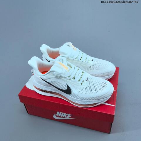 Nike Air Zoom Pegasus Pink Black White EU 36-45 Running Shoe - Unisex (BS-61068)