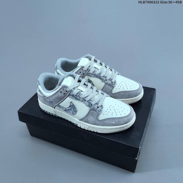 Nike Dunk SB Low off white gray silver gold EU 36-45 skate shoe