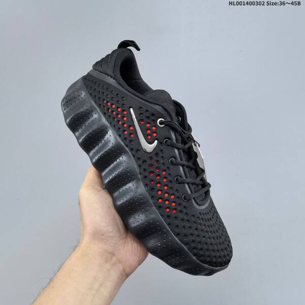 Nike Mind 002 black red silver light gray white EU 36-45 training shoe