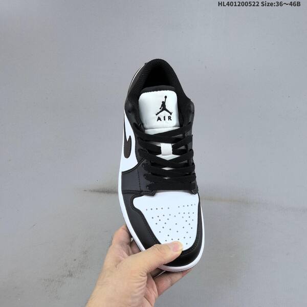 Nike Air Jordan 1 Low black/white EU 36-46 casual