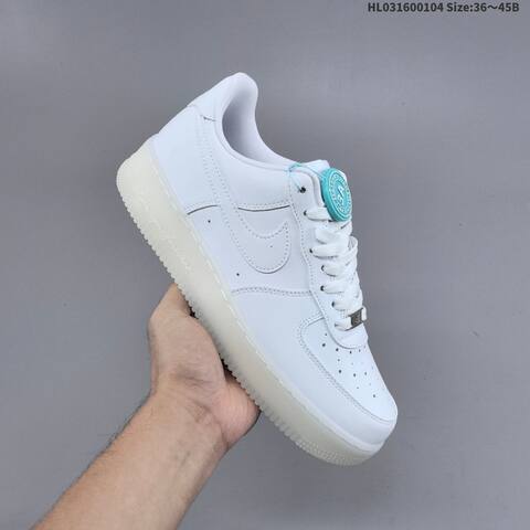 Nike Air Force 1 07 NOCTA White Clear EU 36-45 Sneaker - Unisex (BS-62250)