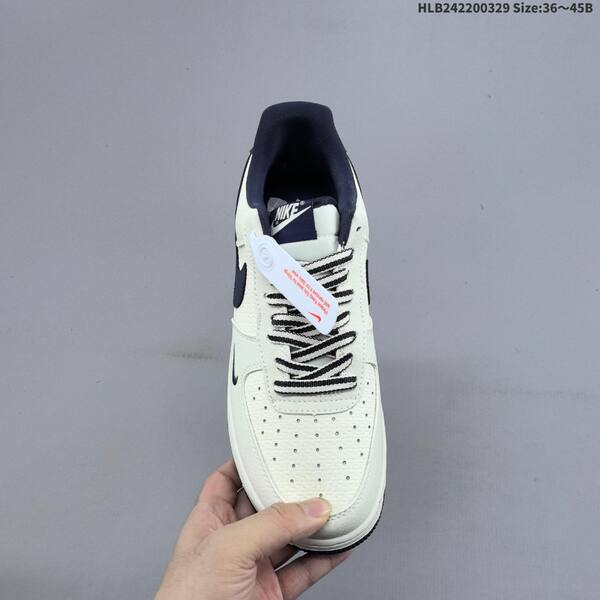 Nike Air Force 1 07 Low sail navy blue white EU 36-45 sneaker