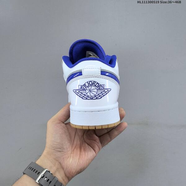 Jordan Air Jordan 1 Low OG White/Blue/Red/Gum EU 36-46 basketball