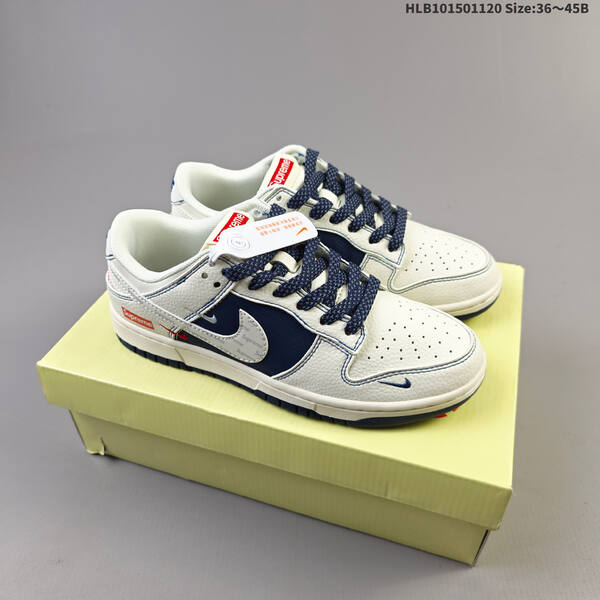 NIKE DUNK SB LOW supreme Dunk SB Dunk Dunk Du lifestyle