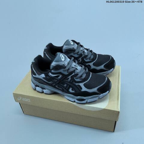 ASICS GEL NYC White Mint Beige Grey EU 36-47 Running Shoe Running Sneakers - Unisex (BS-68987)