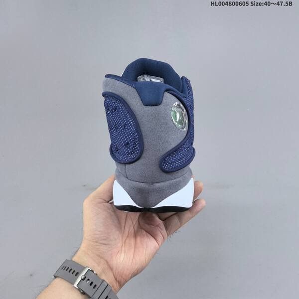 Jordan Air Jordan 13 Retro Flint navy/grey/white 40~47.5 basketball