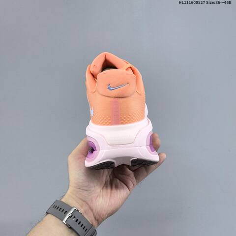 Nike Air Zoom Vomero Premium ReactX Orange Light Blue Pink Purple EU 36-46 Running Shoe - Unisex (BS-60081)
