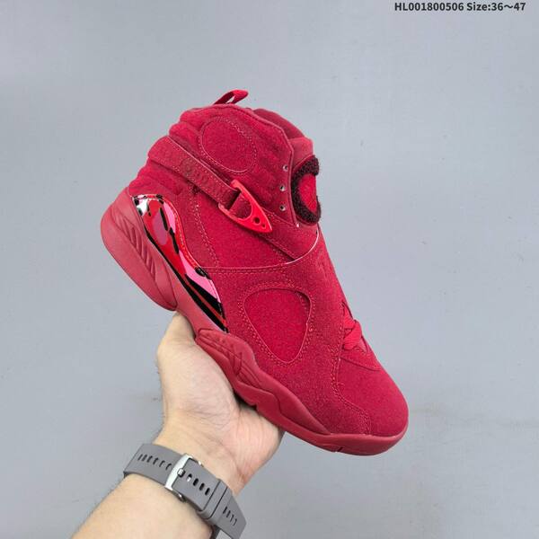 Jordan Air Jordan 8 Retro "Valentine's Day" Red/Pink EU 36-47 basketball