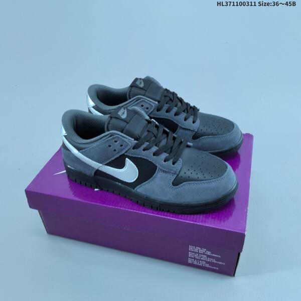 Nike SB Dunk Low white black purple orange beige EU 36-45 skate shoe