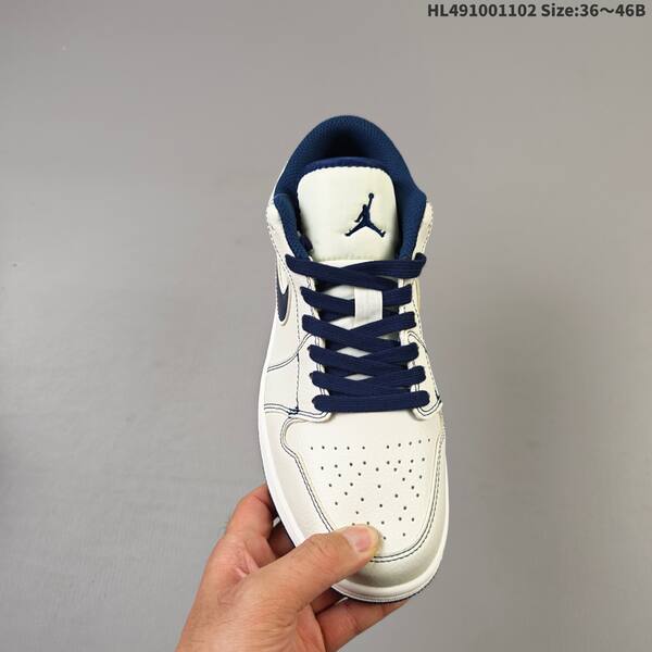 Jordan Air Jordan 1 Low White/Navy EU 36-46 casual