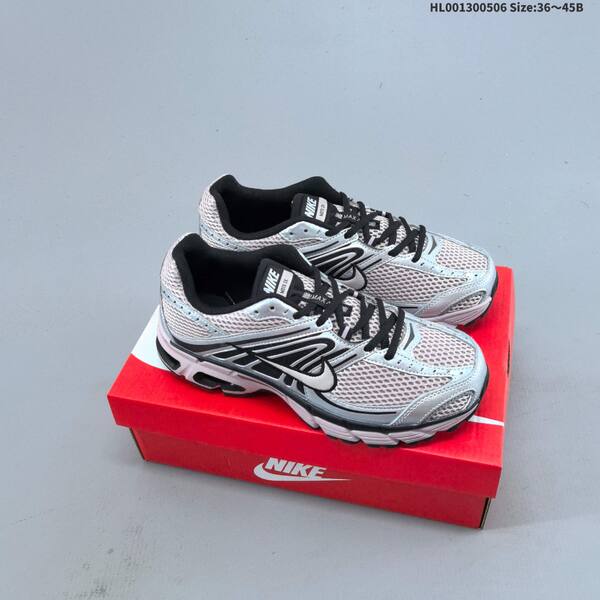 Nike Air Max MOTO 2K black dark grey white EU 36-45 running shoe