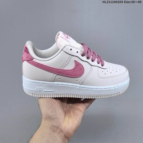 Nike Air Force 1 07 LX Light Pink Dark Pink White EU 36-40 Sneaker - Unisex (BS-61528)