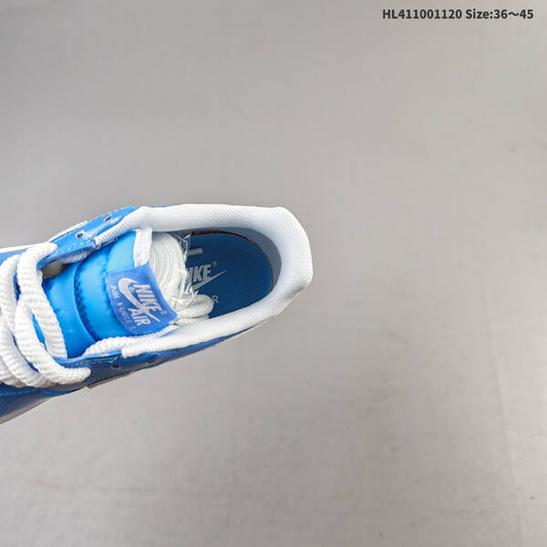 Nike Air Force 1 07 blue white EU 36-45 sneaker