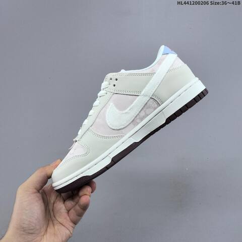 Nike Dunk Low Valentines Day Light Beige Pink White Red Blue EU 36-41 Skate Shoe - Unisex (BS-61517)