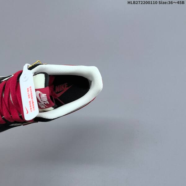 Nike Air Force 1 07 QW5288-132 white black red gold EU 36-45 sneaker