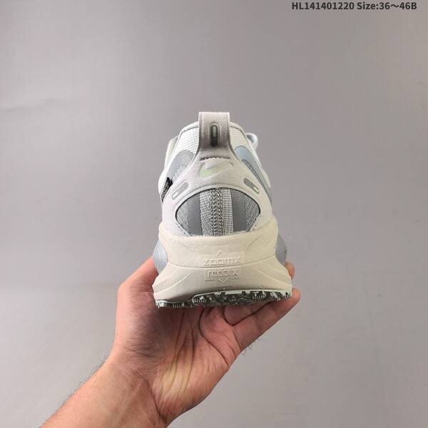 Nike Vomero 18 GTX ReactX Air Zoom light grey white silver EU 36-46 running shoe