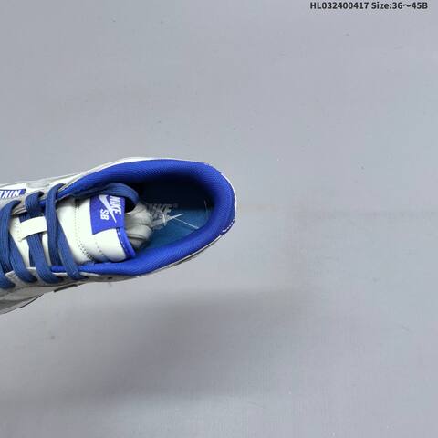 Nike Dunk SB Low Sail Grey Royal Blue White EU 36-45 Skate Shoe - Unisex (BS-60690)