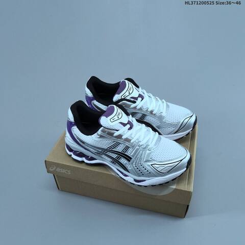 ASICS Gel-Kayano 14 Cream Silver Black EU 36-46 Running Shoe Running Sneakers - Unisex (BS-68795)