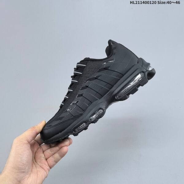 Nike Air Max 95 black grey EU 40-46 running shoe