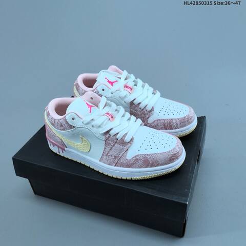Nike Air Jordan 1 Low AIR JORDAN 1 CW7104-601 ID HL42850315 Size 36 47 Lifestyle - Unisex (BS-66527)