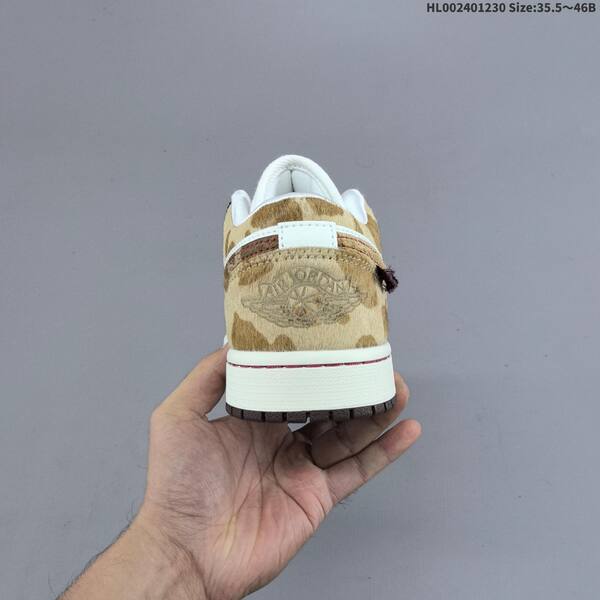 Jordan Air Jordan 1 Low Year of the Horse White/Brown/Tan/Red 35.5-46 lifestyle