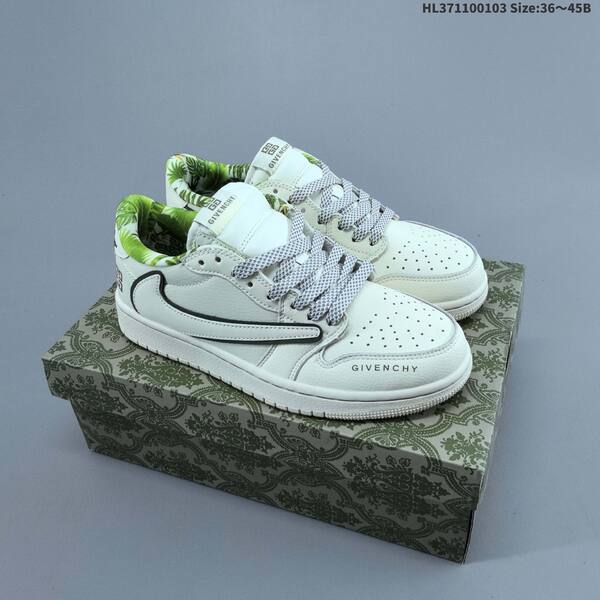 Jordan Air Jordan 1 Low x Travis Scott white/black/red EU 36-45 lifestyle