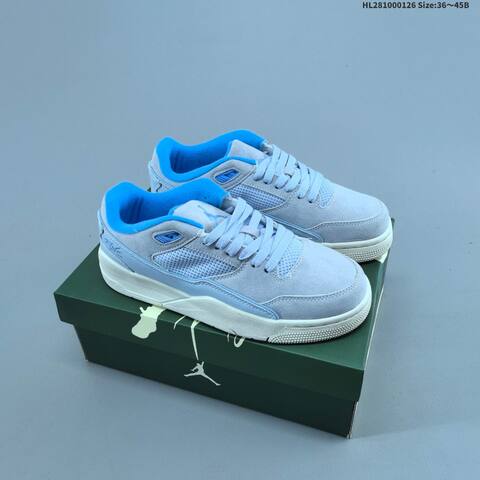 Other Who Decides War x Nike Jordan FLIGHT COURT ATE HQ2958-006 36 36 5 37 Lifestyle - Women's (BS-66815)