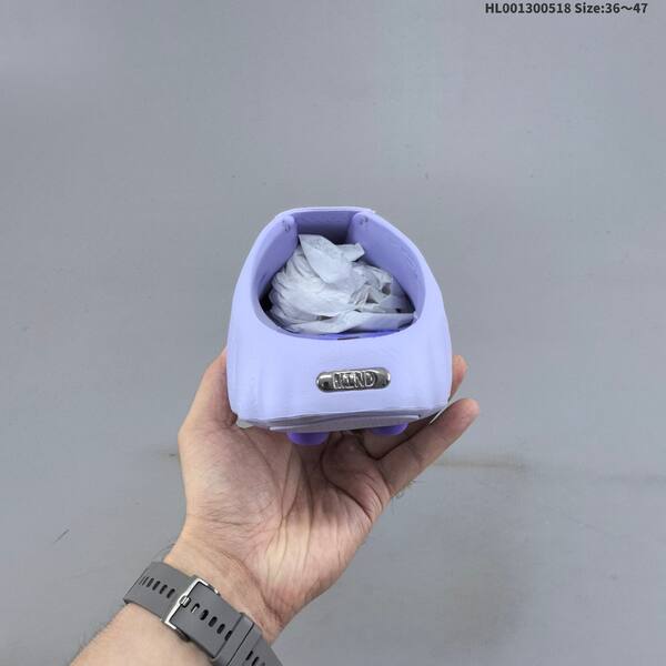 Nike Mind 001 light purple silver EU 36-47 slides