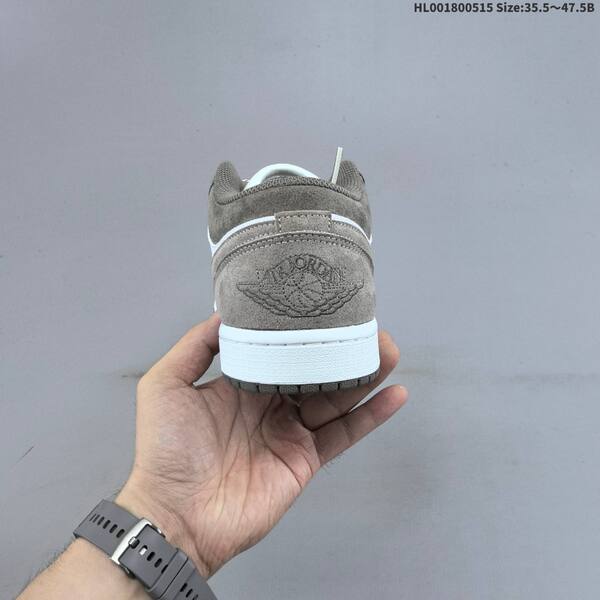 Jordan Air Jordan 1 Low white/grey 35.5~47.5 lifestyle