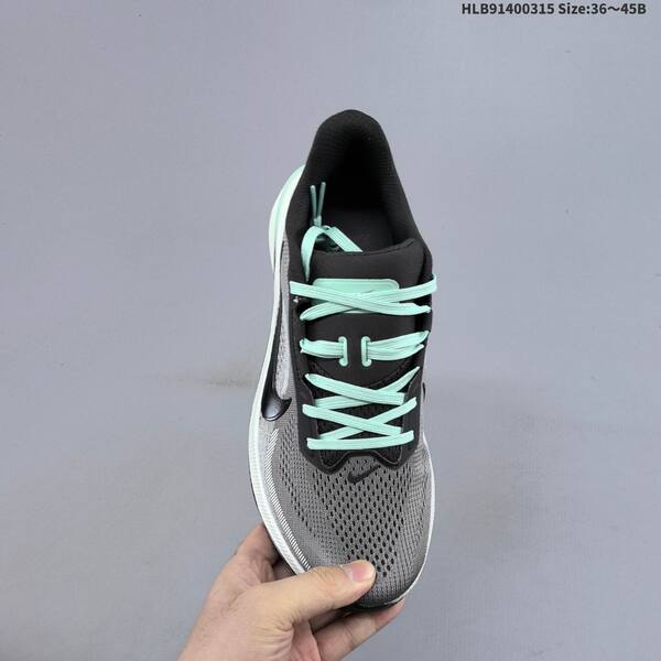 Nike Air Zoom Pegasus 42 grey black mint white EU 36-45 running shoe