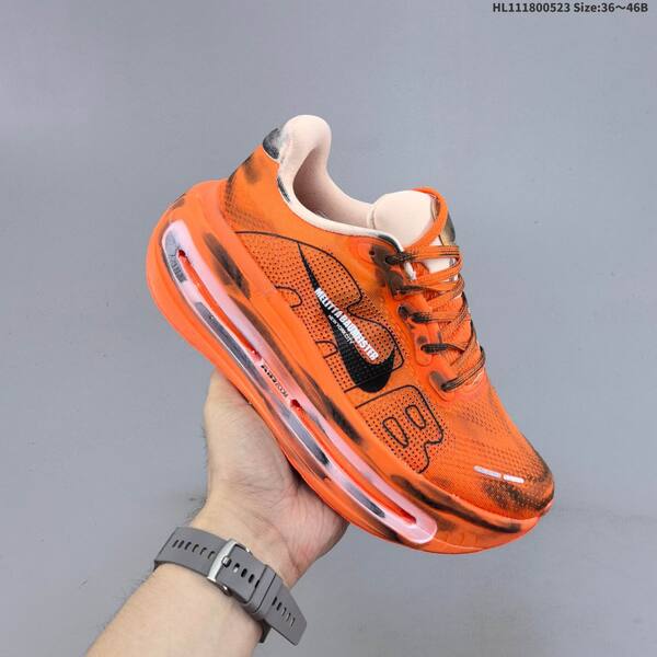 Nike Vomero Premium ReactX Air Zoom bright orange black light pink EU 36-46 running shoe